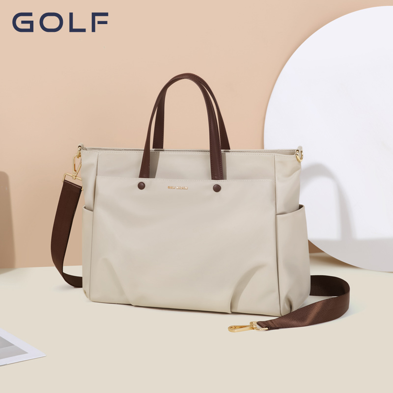 Golf Computer Bag for Women 14/ 15.6inch Inch Laptop Bag for Business Trips, Travel, Business Commuting, Shoulder Bag, Crossbody Bag