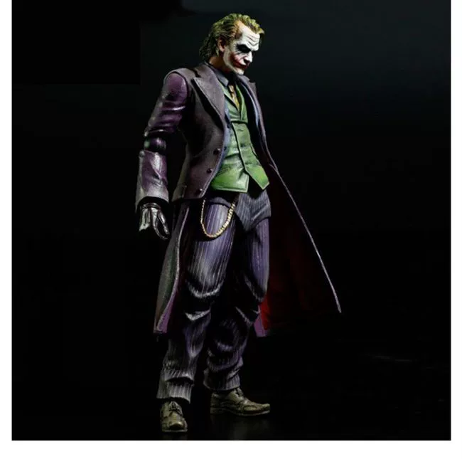 Bán chạy nhất trong nước Nghệ thuật thay đổi PA thay đổi Dark Knight tăng Clown 1 thế hệ JOKER có làm được không? - Capsule Đồ chơi / Búp bê / BJD / Đồ chơi binh sĩ