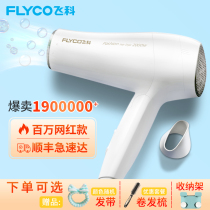 Feike hair dryer Household high-power dormitory student foldable hot and cold air does not hurt hair net red hair dryer