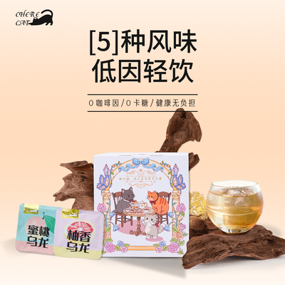 榭尔猫冷泡水果茶礼盒独立装