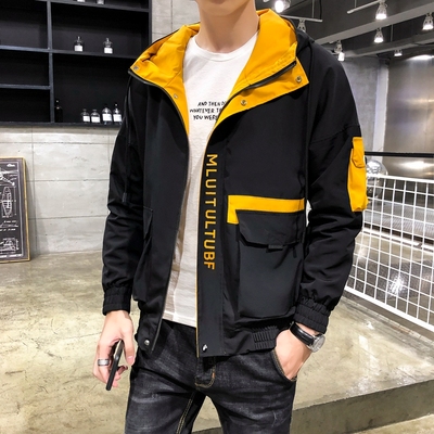 【OPS】春季工装潮牌男士夹克