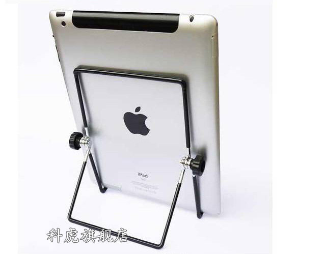 Suitable for flat bracket ipad Universal 10 inch iPhone mini4 support frame air2 desktop 2017 metal mini