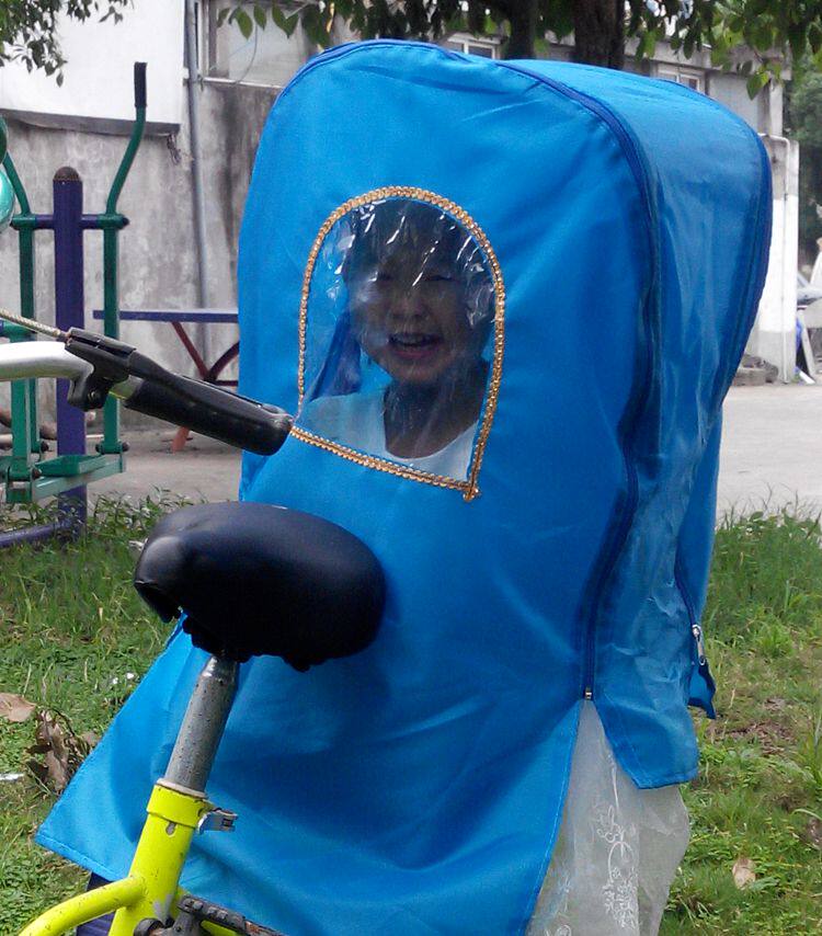 siège enfants pour vélo - Ref 2417272 Image 11
