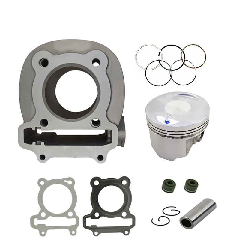 SYM Sanyang Master GR150 Cylinder XS125T-17 Piston Ring Zhonghua M92 Valve ARA Cam Rocker Arm Chain