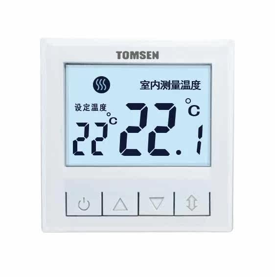 TM836 large screen LCD thermostat electric heating water heating thermostat