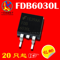 SMD FDB6030L 6030L 52A 30V N-channel MOS tube Field effect transistor TO-263