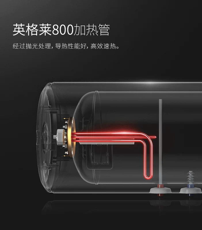 ARISTON Ariston TM B 50 2.5SP máy nước nóng điện 50L hộ gia đình 2500W tốc độ lưu trữ nhiệt loại - Máy đun nước