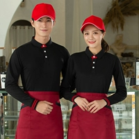 Черный (топ + фартук)