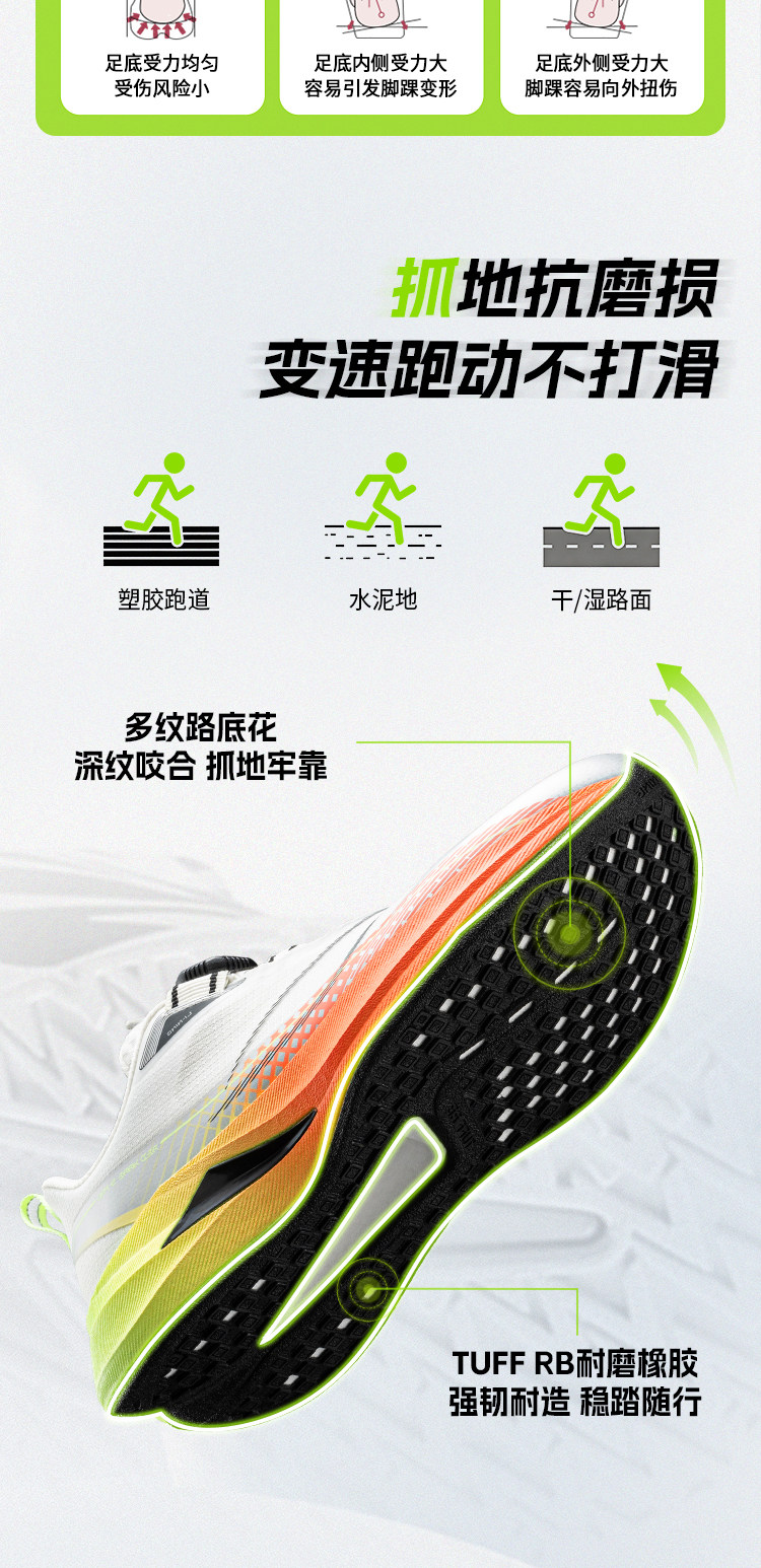 李宁儿童赤兔9PRO YOUNG专业运动鞋男女2026新款青秋季少年跑鞋 — 5