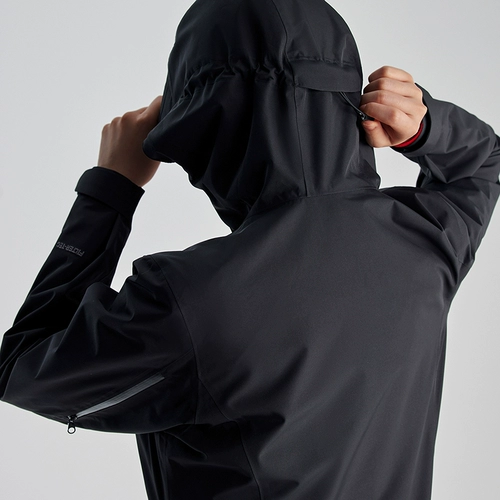 Ветрозащитная водонепроницаемая дорожная альпинистская куртка для отдыха для путешествий подходит для пеших прогулок