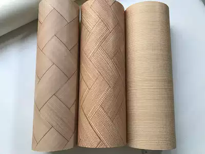 Japanese imported wallpaper Japanese Japanese room tatami wallpaper full of light-colored bamboo woven bamboo mat Liberal arts and sciences hanging ceiling decoration