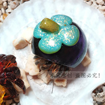 Host Crab Replacement Shell Transparent 3d Print Shell Mountain Bamboo Strawberry Pineapple Carrot Fruit House Organic Glass