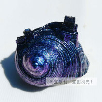 Flame snail hermit crab replacement shell rare snail shell natural conch painting long snail 3d printing shell painting
