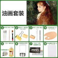 Масляная живописная упаковка