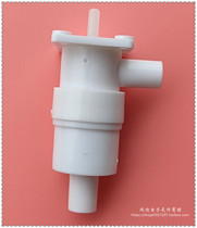 Water dispenser outlet nozzle Button push switch accessories Vertical single tube hot and cold extrusion type outlet switch Universal