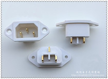 Rice cooker Rice cooker socket Three-hole power outlet Product-shaped upper wire triangle socket Copper foot high power
