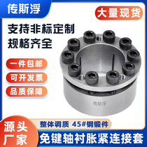 Keyless bushing expansion sleeve EUX16 Tension sleeve with centering function Keyless sleeve MLM12 EUX16