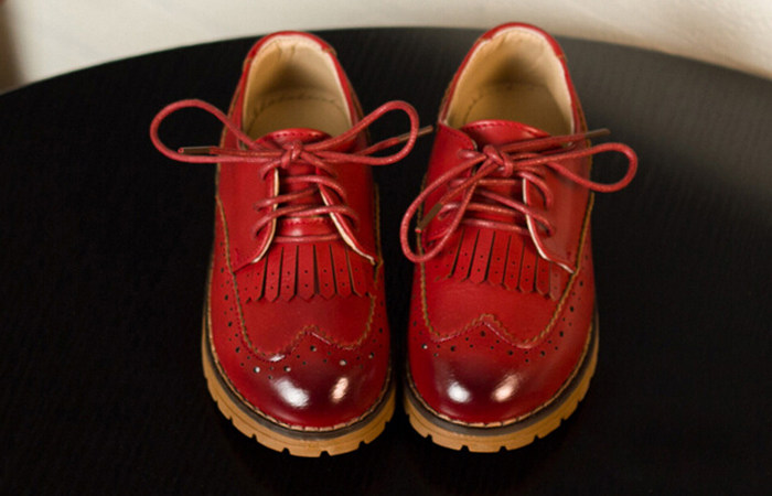 Chaussures enfants en PU - Ref 1003924 Image 9