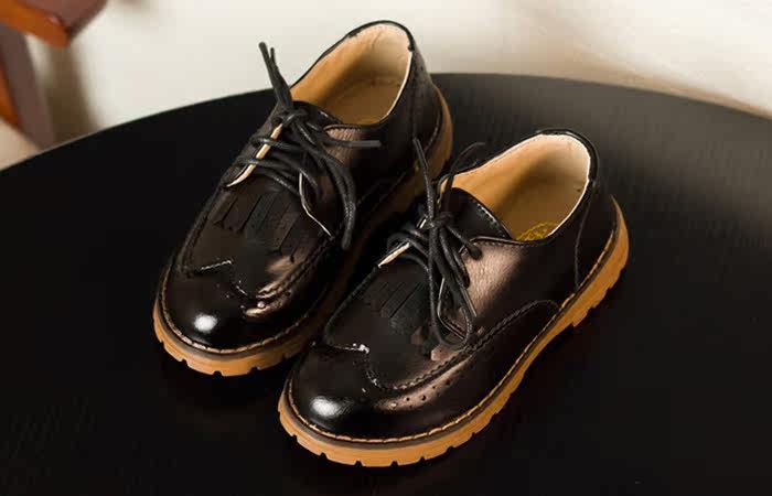 Chaussures enfants en PU - Ref 1003924 Image 5