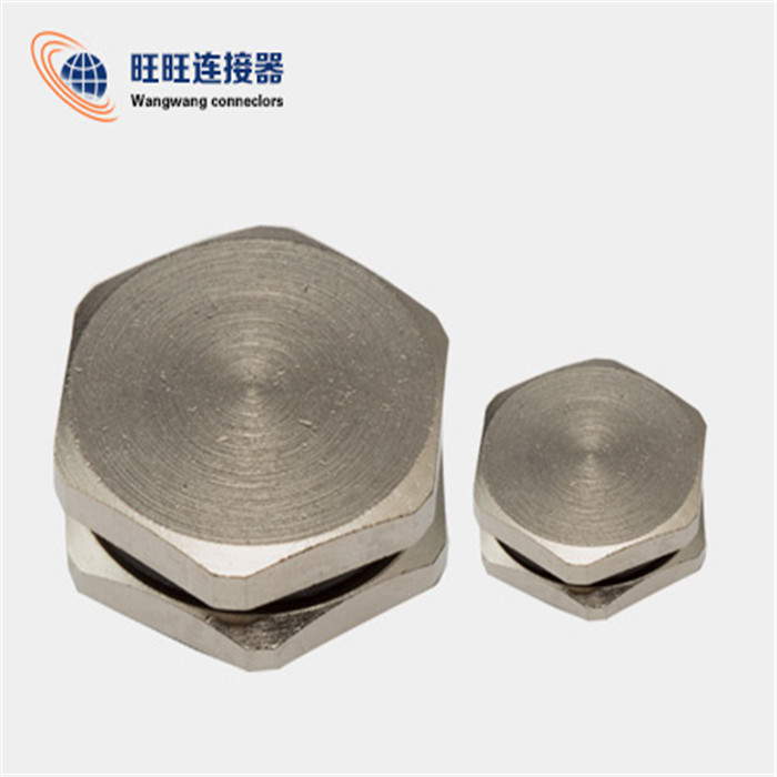 The hexagonal choke plug is a