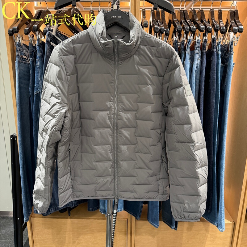 Domestic Purchasing Agent for Calvin Klein/Ck Jeans Men's Clothing 26 Autumn and Winter Stand-Up Collar Goose down Jacket 4Lh509G Domestic Purchasing Agent for Calvin Klein/Ck Jeans Men's Clothing 26 Autumn and Winter Stand-Up Collar Goose down Jacket 4Lh509G