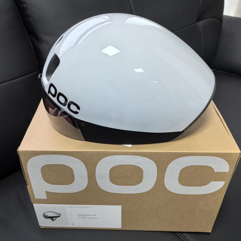 Poc Procen Air Road Bike Pneumatic Cycling Helmet Safety Helmet Cycling Cap Aerodynamic Helmet