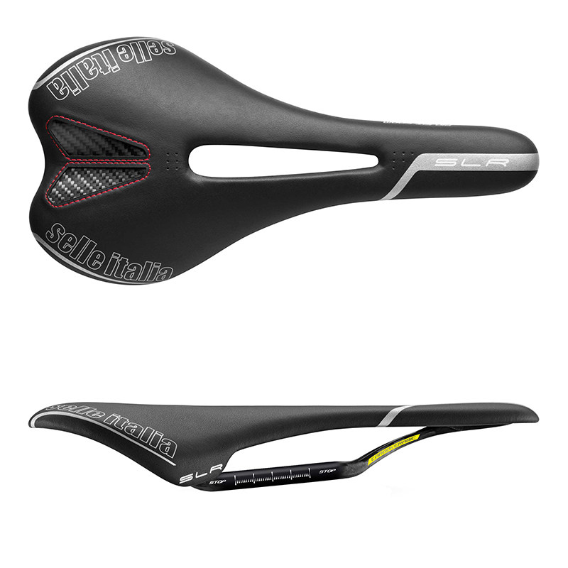 велоседло 意大利selle italia slr系列 自行车坐垫舒适碳纤维骑行鞍座 OTHER