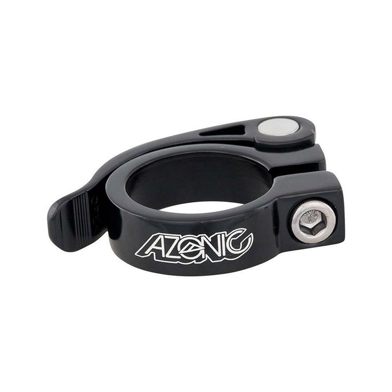 Azonic Gonzo bicycle seat tube quick release clip seat tube clip lock dead fly road mountain 31 8 34 9