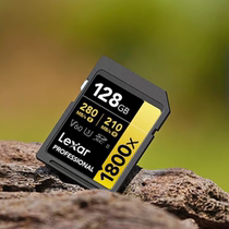 Lexar v60SD card 128g256g512g camera memory card high speed internal memory card