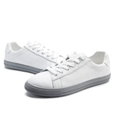 Тканевая весенняя белая обувь, комфортная повседневная обувь, полуботинки