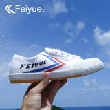 feiyue/飞跃 Тканевая спортивная обувь для влюбленных, белая обувь