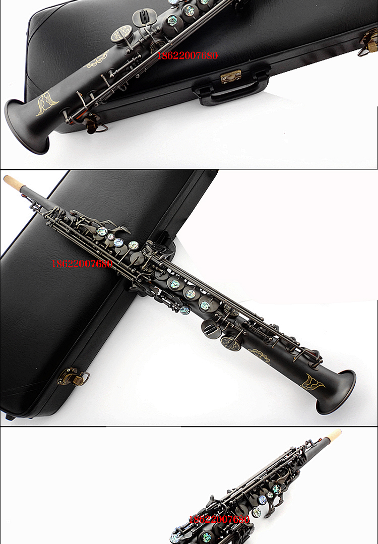 Sax Selma treble drop B có thể điều chỉnh saxophone SAS-R54 alto sax cao - Nhạc cụ phương Tây kèn trombone