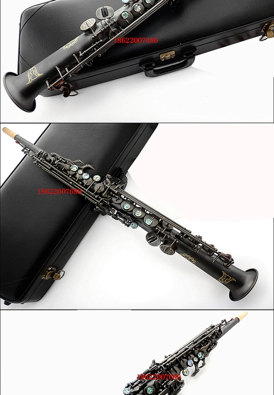 Sax Selma treble drop B có thể điều chỉnh saxophone SAS-R54 alto sax cao - Nhạc cụ phương Tây