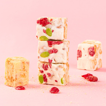 拍2件蔓越莓雪花酥牛轧糖500g