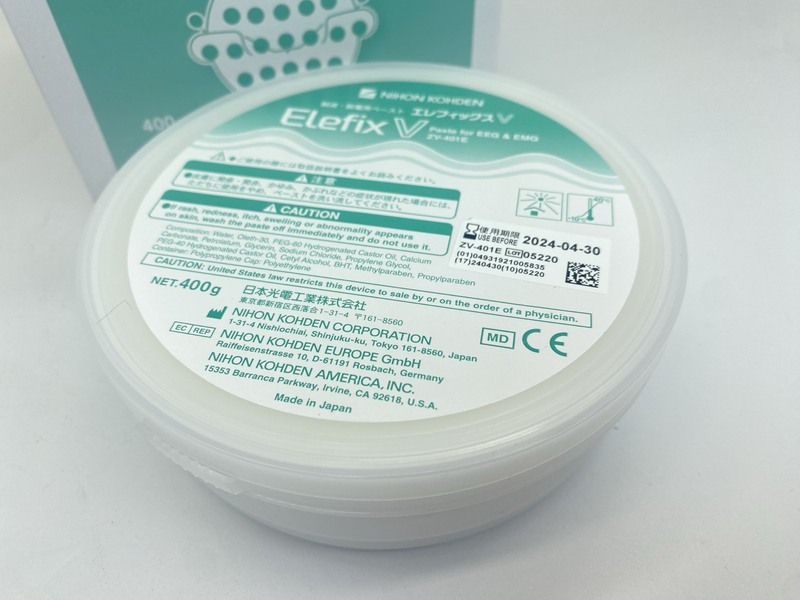 Conductive Paste for Optical Computers, Brain Muscle Electrical Activity, Japan Optoelectronics Zv-401E, Original Genuine Product, New Date