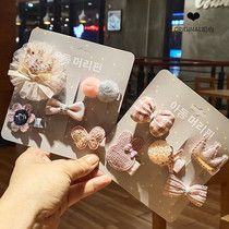 Female Baby Sweat Hair Clip Infant Princess Crown Full Bag Hair Clip Little Girl Unhurt Hair Clip Children Hair Clip