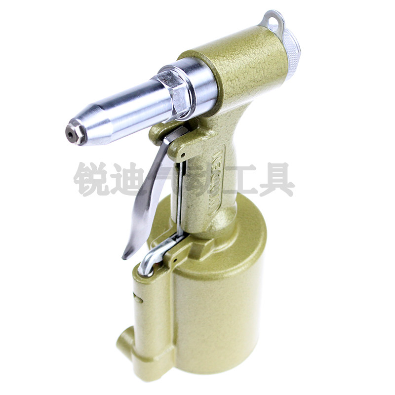 Bingchi Stainless Steel Pumping Core Rivet Gun Industrial Grade Pneumatic Pull Nail Gun Pull Rivet Gun 2 4 3 2 4 4 8 0