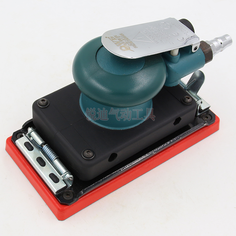 Owel OW - 817 pneumatic square polishing machine sandpaper machine sandpaper sandpaper machine clamping polishing clamp