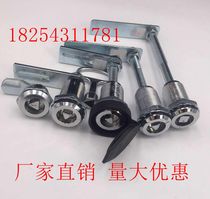 Large quantity of stainless steel anti-theft manhole cover lock composite resin manhole cover dark lock triangle turn tongue lock triangle key