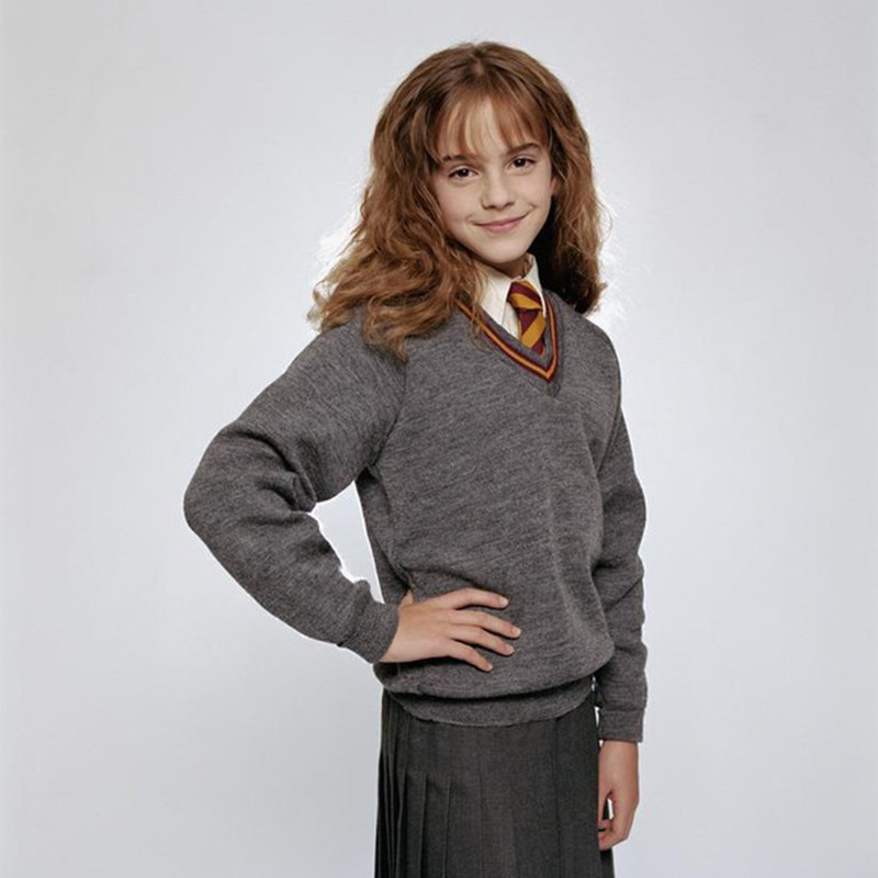 Hermione Harry sweater Potter peripheral Gryffindor Slytherin Worsted