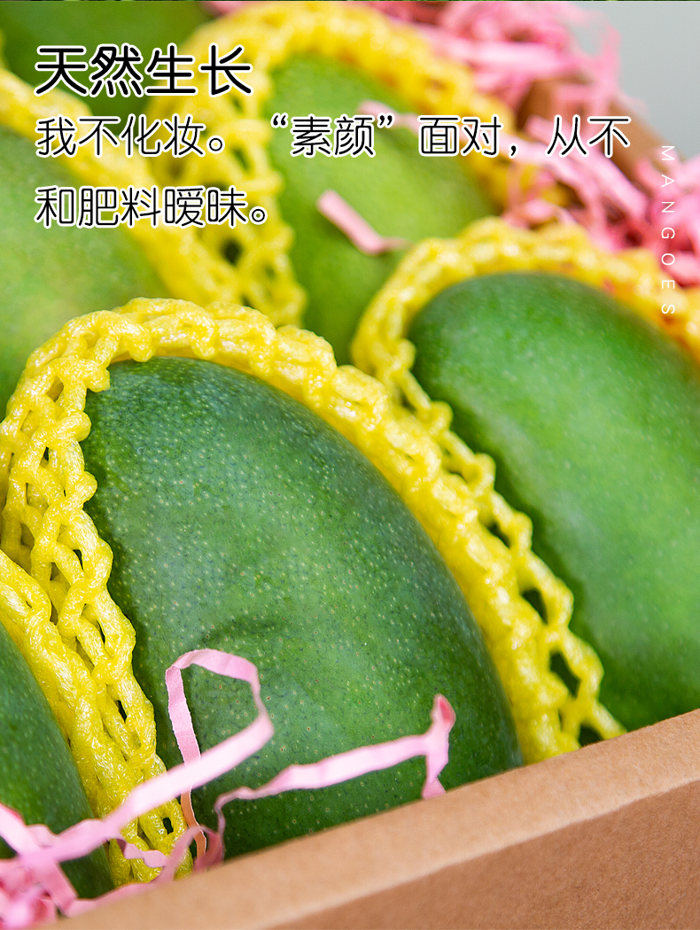 我们买过 超甜又便宜的巨无霸越南大青芒 净重8斤 单果500-1000g 图20