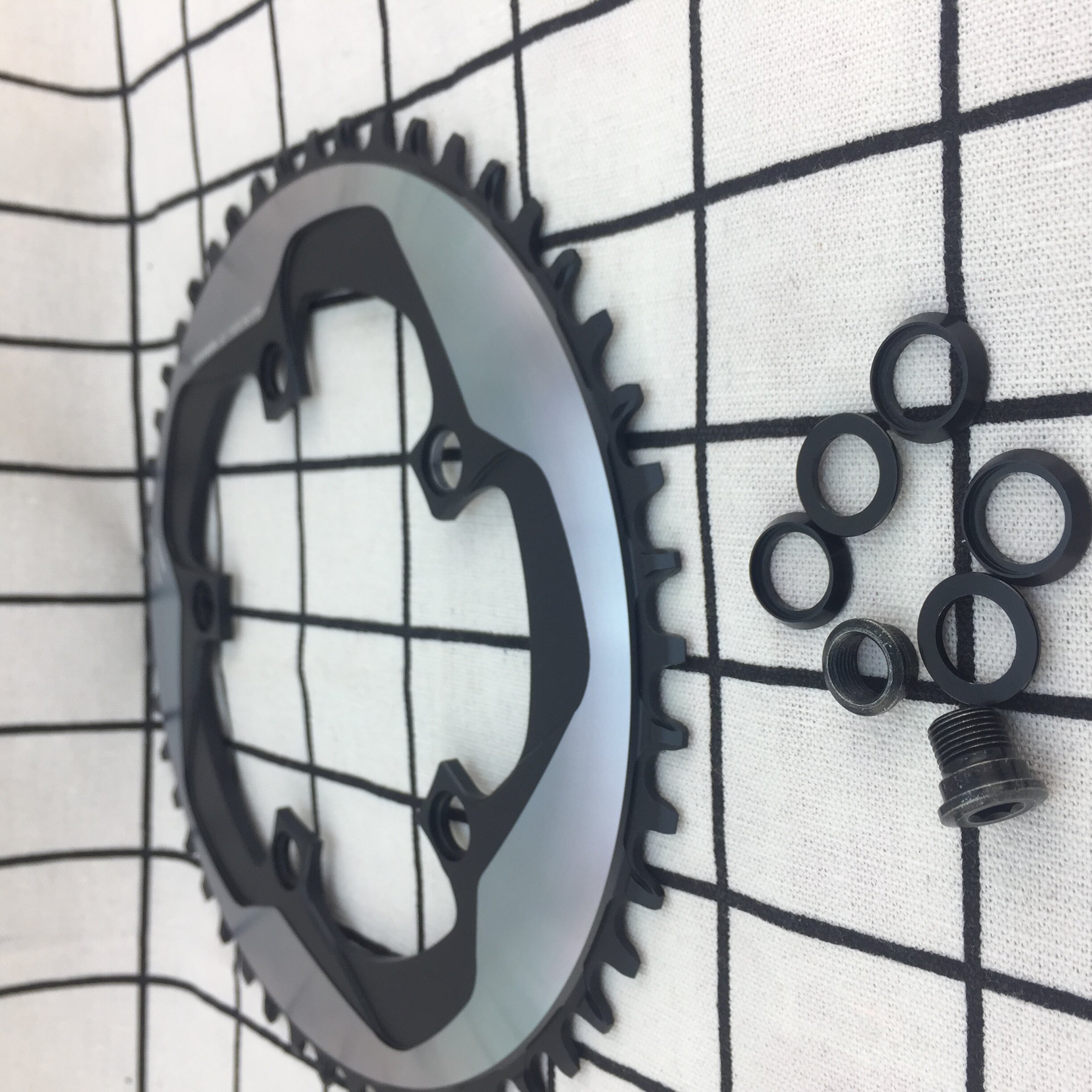 SRAM disc Force1 CX1 X-SYNC 48T 50T positive and negative teeth BCD110 11 speed cross-country road