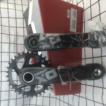 Boxed licensed SRAM XO1 X01 11 speed GXP carbon fiber crank gear 175 straight set 32T Disc dental disc