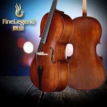 Fengling all handmade cello solid wood children adult professional grade examination performance cello FLC2112