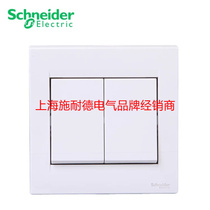 Schneider Switch Socket Chwin Ruyi Series Two Open Double Control Switch EV52
