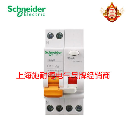Schneider Electric breaker double-in double-out air switch DPN16A with leakage protection EA9C45C1630C