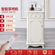 Flute smart European drinking Cabinet high-end home office living room wooden tea bar machine vertical tea cabinet cold