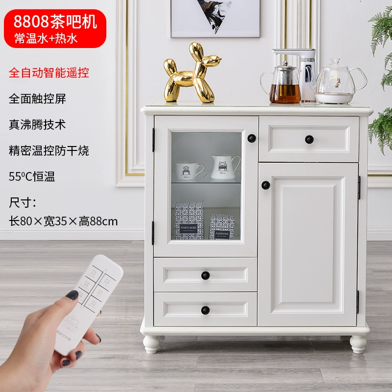 Sáo hiện đại châu Âu đa năng dọc thanh trà máy nhà thông minh điều khiển từ xa tự động tưới nước tủ gỗ rắn - Nước quả