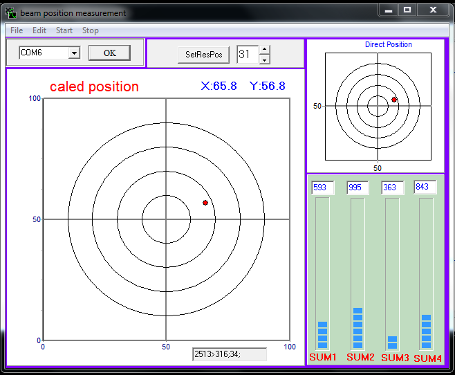 [USD 188.96] Fourframe limited photoelectric detector Photographic location detector Two
