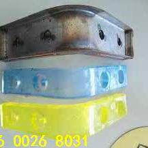 黄蓝交织的守护者：详解聚氨酯防撞条配件